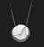AMBROSINI JEWELS - PENDENTE ARGENTO 925�� tappo finitura bianca scarpa