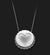 AMBROSINI JEWELS - PENDENTE ARGENTO 925�� tappo finitura bianca cuore
