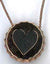 AMBROSINI JEWELS - PENDENTE ARGENTO 925�� tappo finitura ros�� cuore