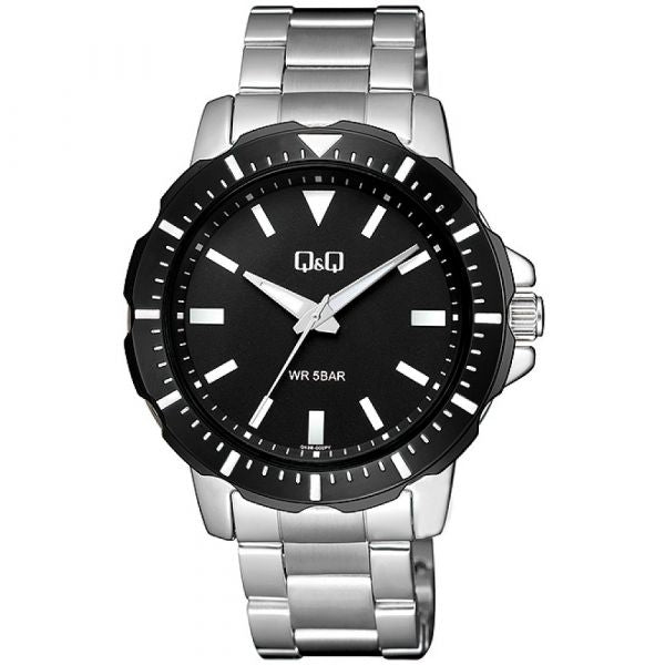 Q&Q Fashion  Q43 B 002 Py Orologio Da Uomo