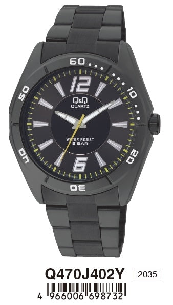 Q&Q Fashion Q470 J402 Y Orologio Da Uomo