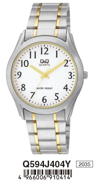Q&Q Fashion Q594 J404 Y Orologio Da Uomo
