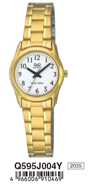 Q&Q Fashion Q595 J004 Y Orologio Da Donna