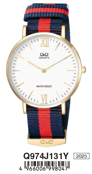 Q&Q Fashion Q974 J131 Y Orologio Da Uomo