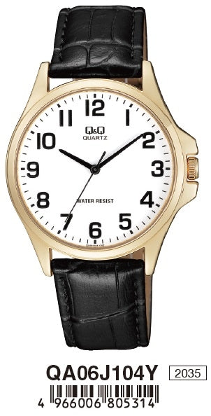 Q&Q Fashion  Qa06 J104 Y Orologio Da Uomo