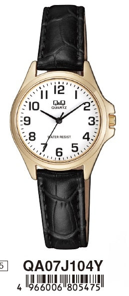 Q&Q Fashion  Qa07 J104 Y Orologio Da Donna