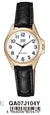 Q&Q Fashion  Qa07 J104 Y Orologio Da Donna
