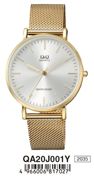 Q&Q Fashion Qa20 J001 Y Orologio Da Bambino