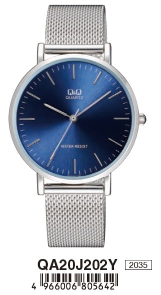 Q&Q Fashion Qa20 J202 Y Orologio Da Bambino