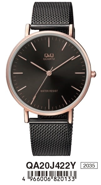 Q&Q Fashion Qa20 J422 Y Orologio Da Bambino