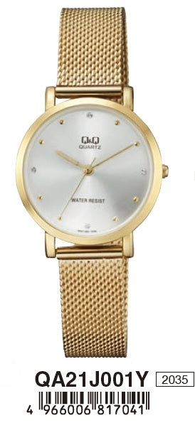 Q&Q Fashion Qa21 J001 Y Orologio Da Donna