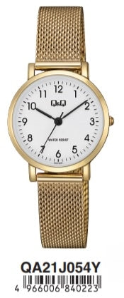 Q&Q Fashion  Qa21 J054 Y Orologio Da Donna