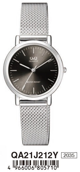 Q&Q Fashion Qa21 J212 Y Orologio Da Donna