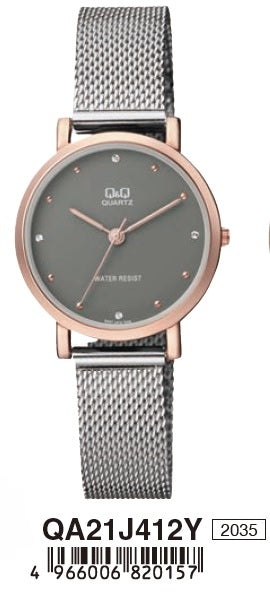 Q&Q Fashion Qa21 J412 Y Orologio Da Donna