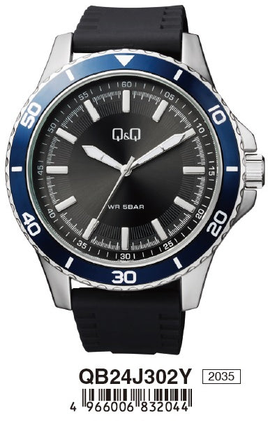 Q&Q Fashion Qb24 J302 Y Orologio Da Uomo