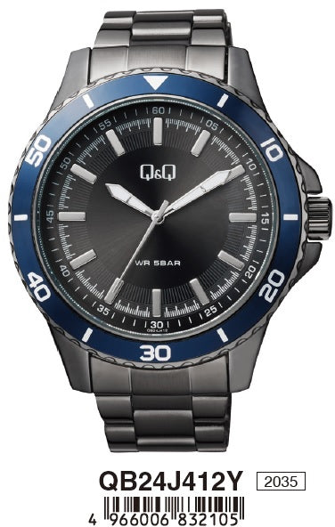 Q&Q Fashion Qb24 J412 Y Orologio Da Uomo