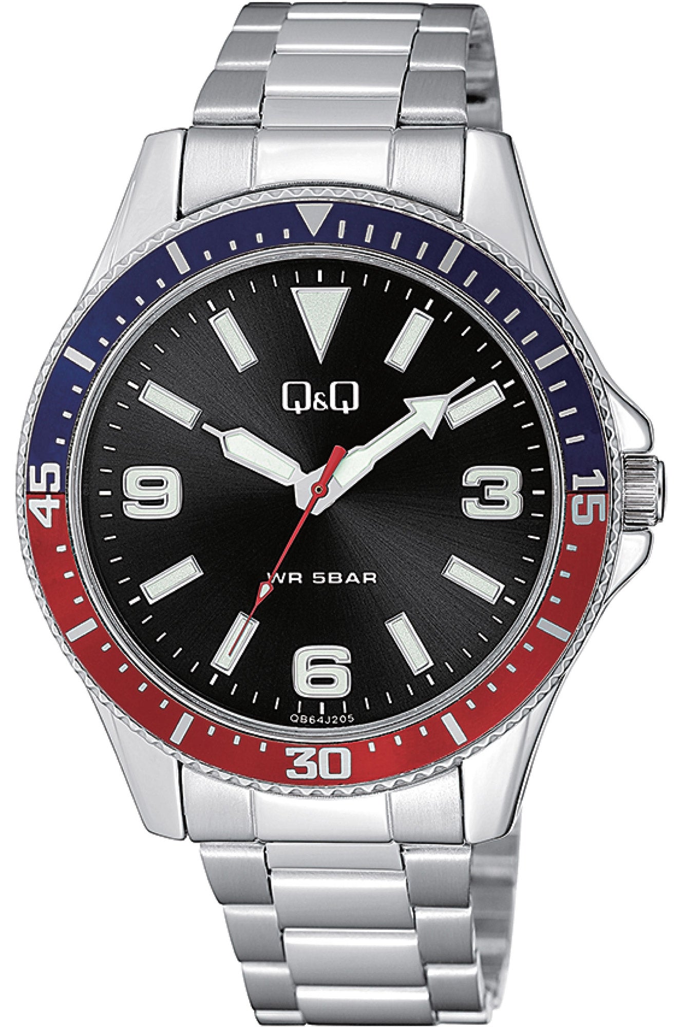 Q&Q Fashion  Qb64 J205 Y Orologio Da Uomo