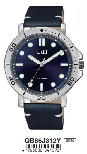 Q&Q Fashion  Qb86 J312 Y Orologio Da Uomo