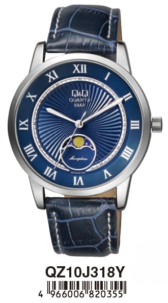 Q&Q Fashion  Qz10 J318 Y Orologio Da Uomo