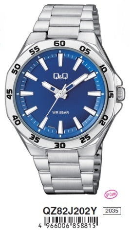 Q&Q Fashion  Standard Orologio Da Uomo