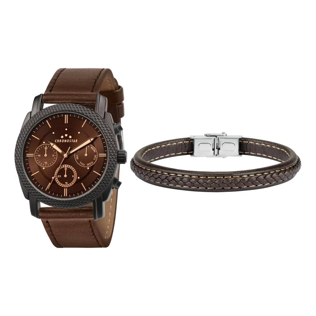 Chronostar  Force Special Pack Orologio Da Uomo