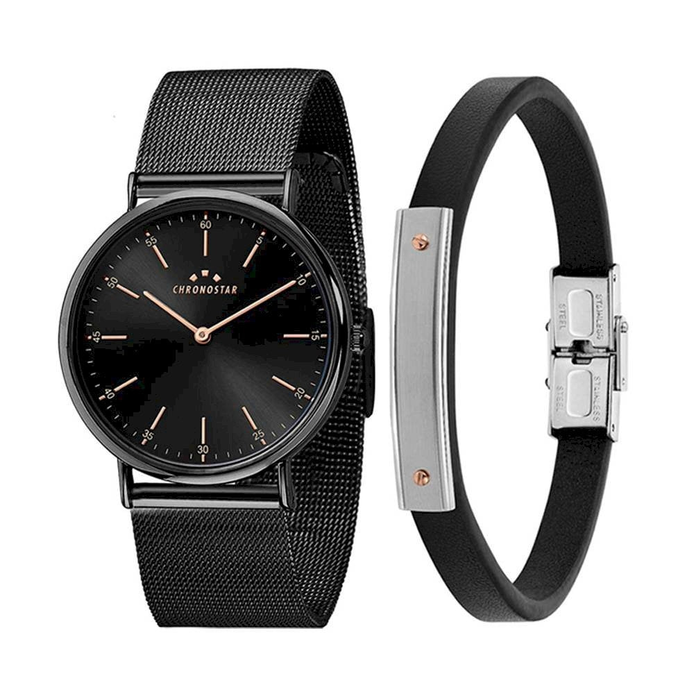 Chronostar  Preppy Special Pack Orologio Da Uomo