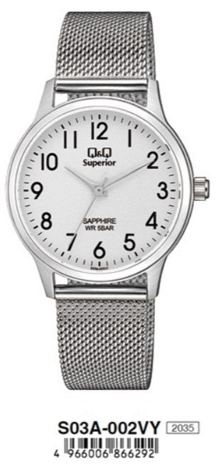 Q&Q Fashion  Superior Orologio Da Donna