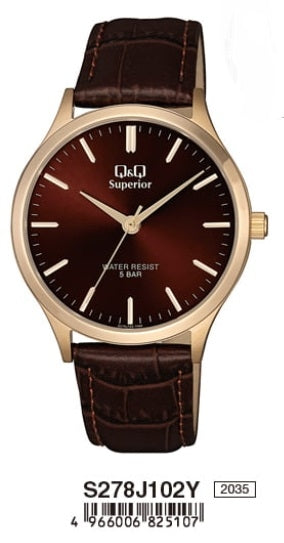 Q&Q Fashion S278 J102 Y Orologio Da Uomo
