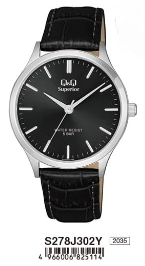 Q&Q Fashion S278 J302 Y Orologio Da Uomo