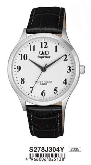 Q&Q Fashion S278 J304 Y Orologio Da Uomo