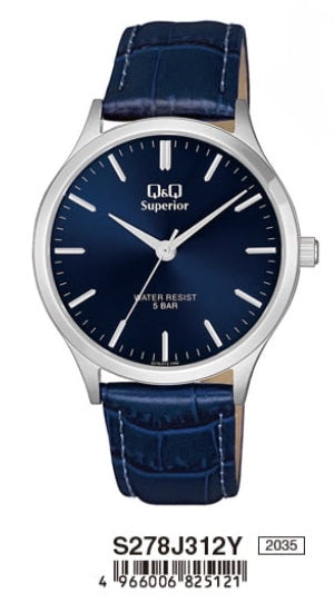 Q&Q Fashion S278 J312 Y Orologio Da Uomo