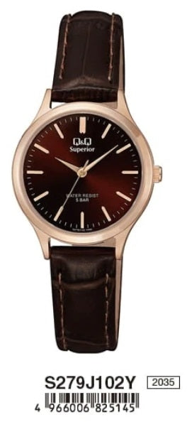Q&Q Fashion  S279 J102 Y Orologio Da Donna