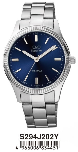 Q&Q Fashion  S294 J202 Y Orologio Da Uomo
