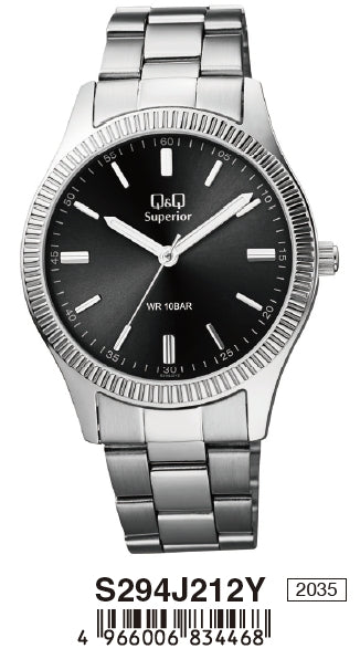 Q&Q Fashion S294 J212 Y Orologio Da Uomo