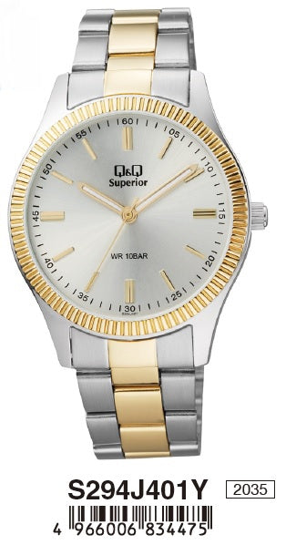 Q&Q Fashion S294 J401 Y Orologio Da Uomo