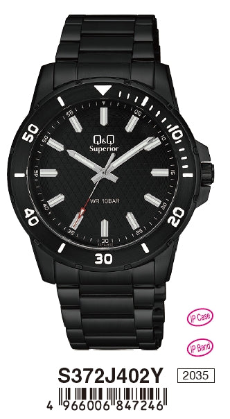 Q&Q Fashion S372 J402 Y Orologio Da Uomo
