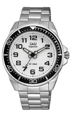 Q&Q Fashion  Superior Orologio Da Uomo