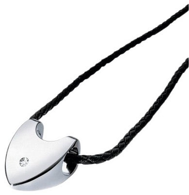 MORELLATO GIOIELLI Mod. BOLLE COLLECTION Mod. CUORE Pendente con diamante/Pendant with diamond