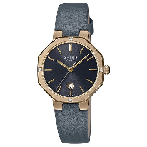 Casio Sheen  She 4543 Gl 8 Auer ***Special Offer*** Orologio Da Donna