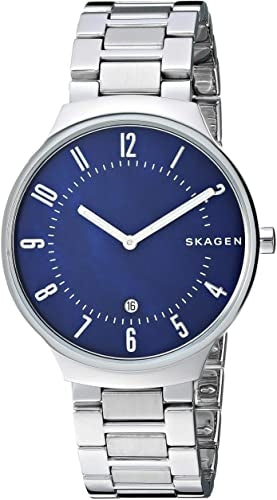 Skagen Denmark  Grenen Orologio Da Uomo