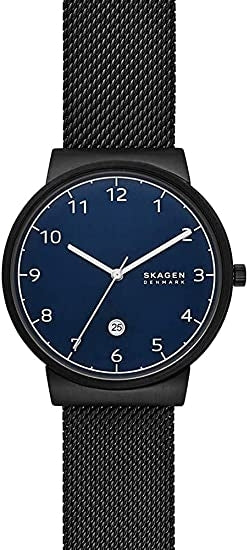 Skagen Denmark  Ancher Orologio Da Uomo