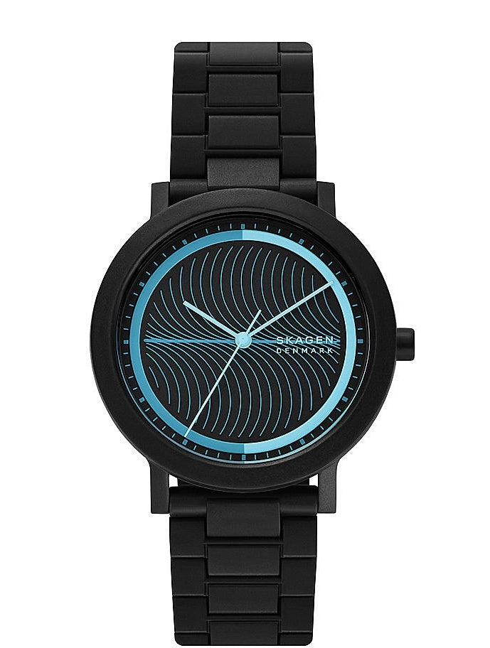 Skagen Denmark Aaren Ocean  Caviar (Material: #Tide Ocean Material) Orologio Da Uomo