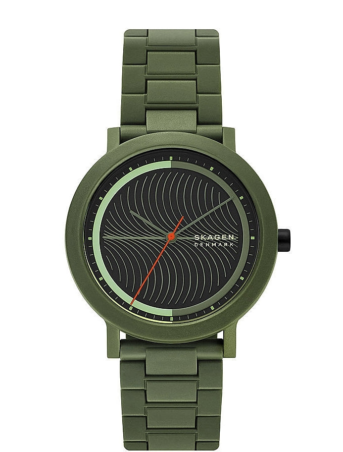 Skagen Denmark Aaren Ocean Seaweed (Material: #Tide Ocean Material) Men's Watch