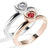 Morellato Gioielli Mod. Love Rings Size 14 Orologio Da Donna