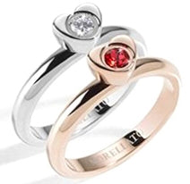 Morellato Gioielli Mod. Love Rings Size 16 Orologio Da Donna
