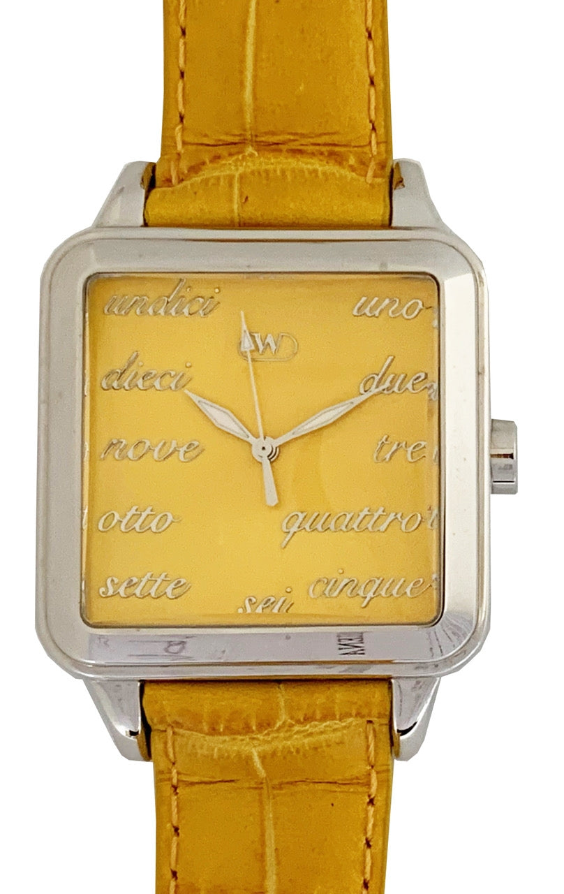 Wintex Milano  Square Orologio Da Donna