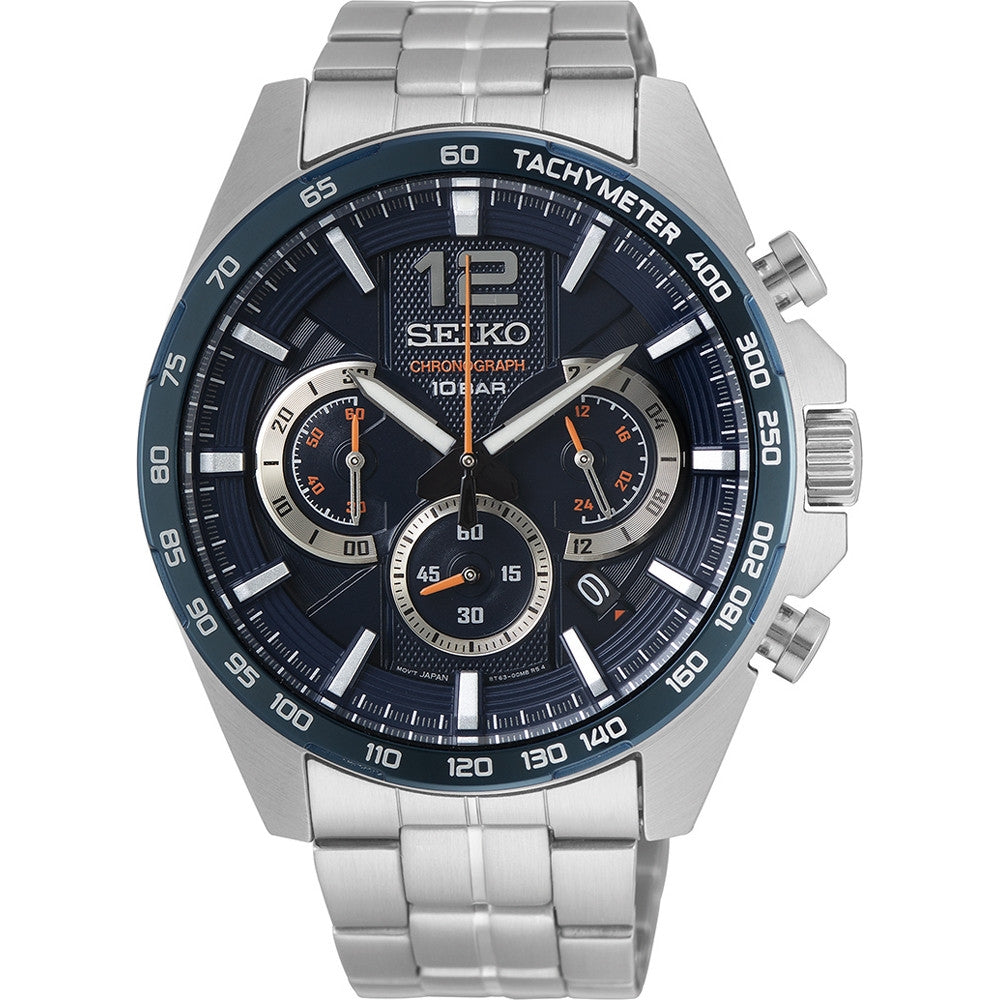 Seiko   Ssb345 P1 Orologio Da Uomo