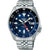 Seiko 5 Gmt Automatic  Ssk003 K1 Batman Orologio Da Uomo