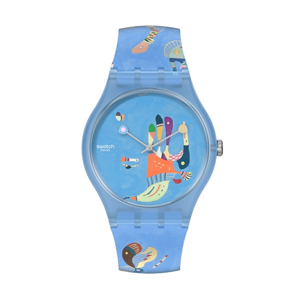 Swatch  Blue Sky By Vassily Kandinsky Orologio Da Uomo