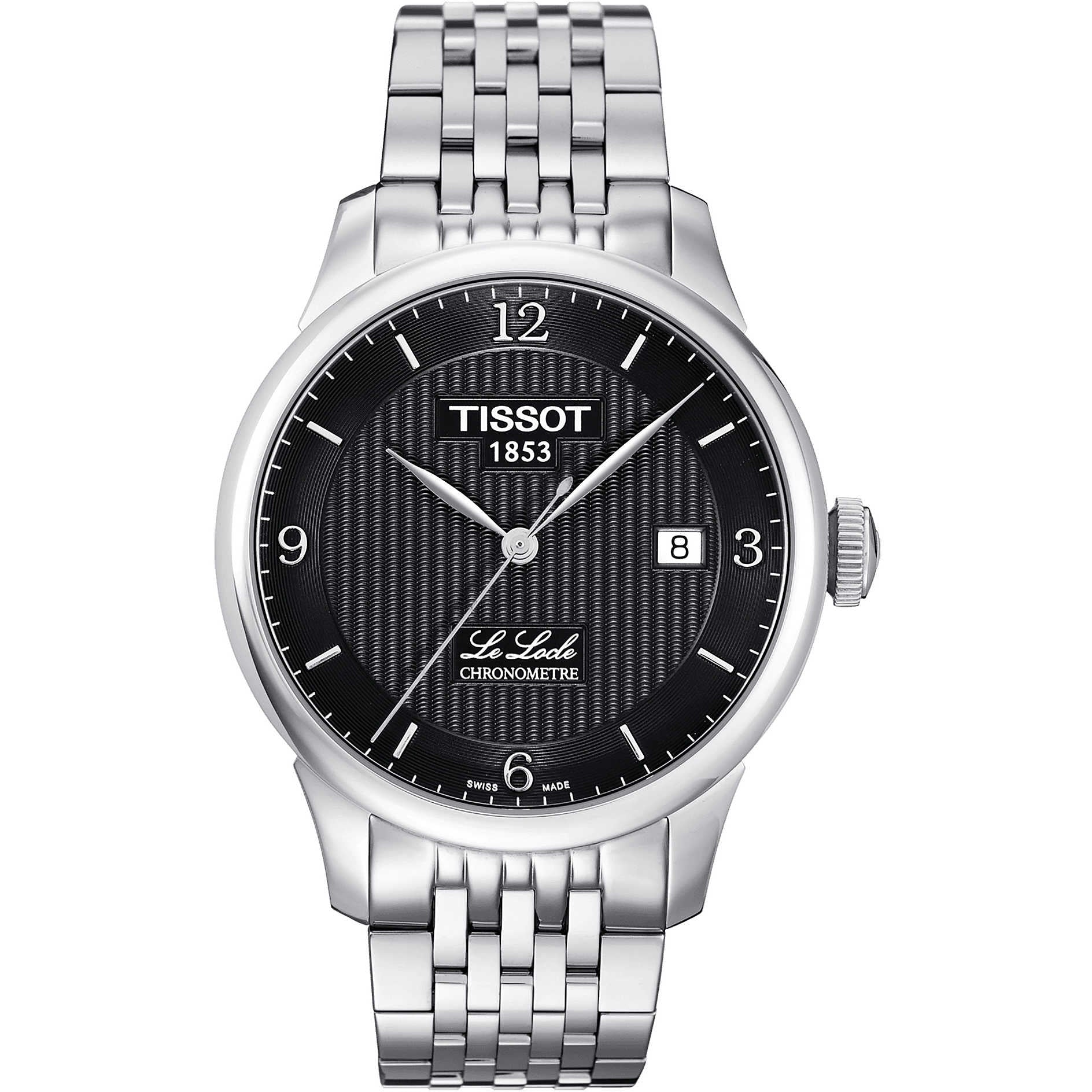 Tissot  Le Locle Chronometre Automatic Cosc (Contrôle Officiel Suisse Des Chronomètres) Orologio Da Uomo